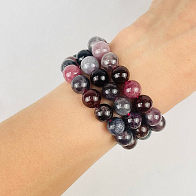 Бусины для украшений из Шпинели микс (40 бусин), Артикул: 116447 - изображение товара №2