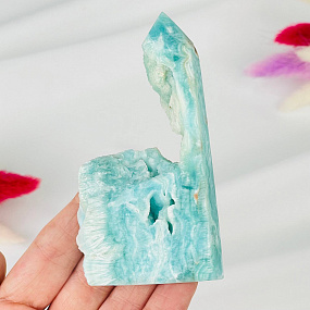 Кристалл из голубого Арагонита (Кальцит), Артикул: 116537 - изображение товара №2