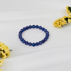 Браслет из Танзанита, Артикул: 116070 - изображение товара №1