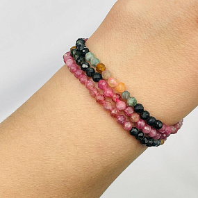 Бусины для украшений из Турмалина микс огранка, Артикул: 100063 - изображение товара №2