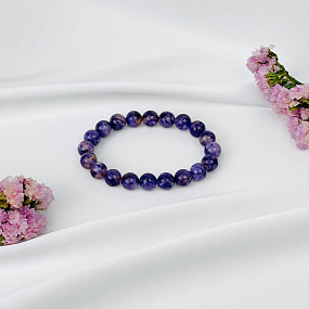 Браслет из Чароита, Артикул: 115959 - изображение товара №2