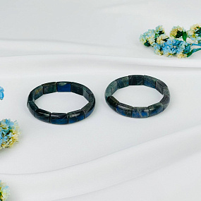 Браслет из Лабрадора, Артикул: 077966 - изображение товара №2