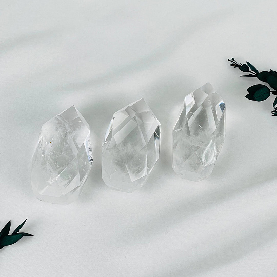 Кристалл из Горного Хрусталя сакральная геометрия Воздух, Артикул: 117498 - изображение товара №3