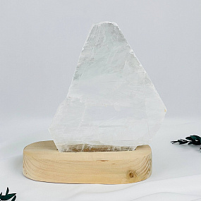 Срез Селенита на подставке, Артикул: 117468 - изображение товара №2