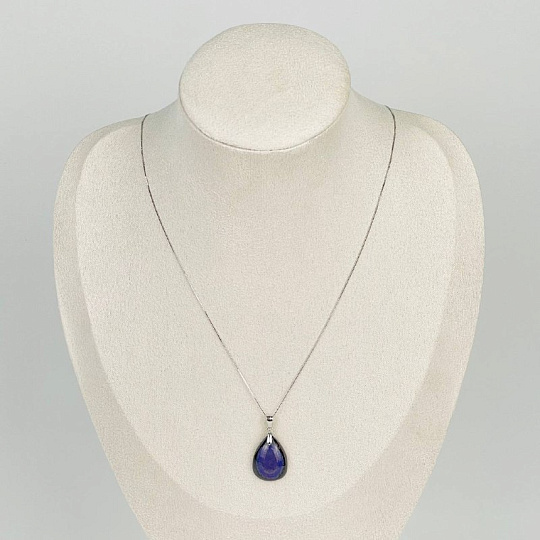 Кулон на цепочке из Сугилита, Артикул: 116758 - изображение товара №2