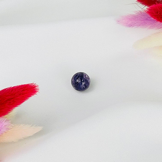 Бусины для украшений из Чароита (1 шт), Артикул: 090388 - изображение товара №1