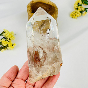 Кристалл из Горного Хрусталя на подставке, Артикул: 117122 - изображение товара №2