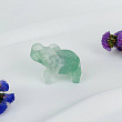 Фигурка Слон из Флюорита