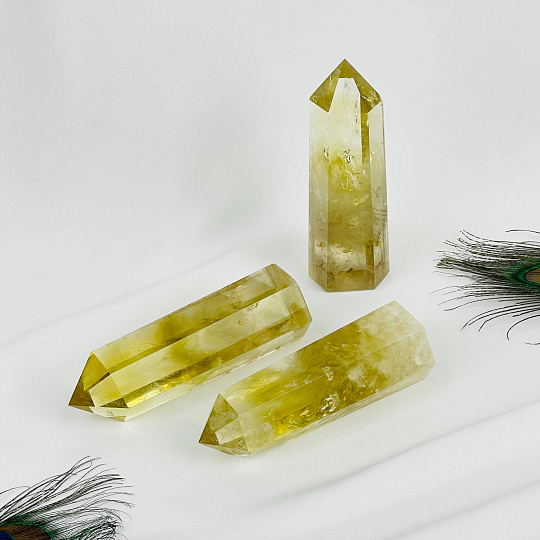 Кристалл из Цитрина, Артикул: 095456 - изображение товара №1