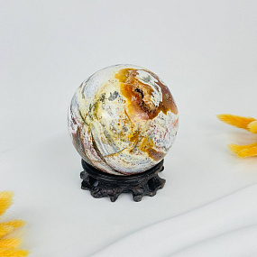 Шар из океанической Яшмы