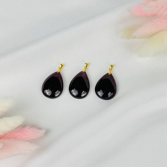 Кулон из Граната (Альмандин), Артикул: 085703 - изображение товара №1