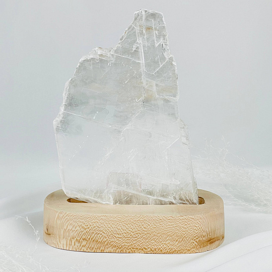 Срез Селенита на подставке, Артикул: 117484 - изображение товара №2