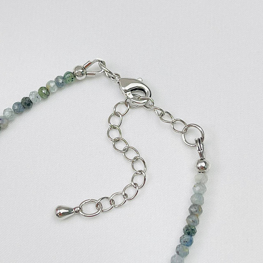 Браслет из синего Турмалина, Артикул: 115441 - изображение товара №4