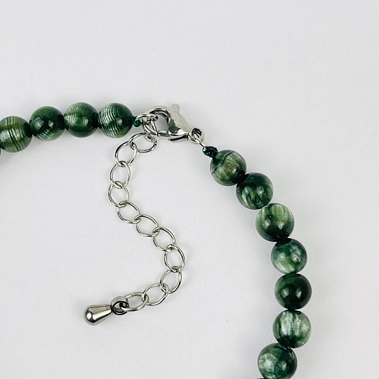 Браслет из Серафинита, Артикул: 081285 - изображение товара №4