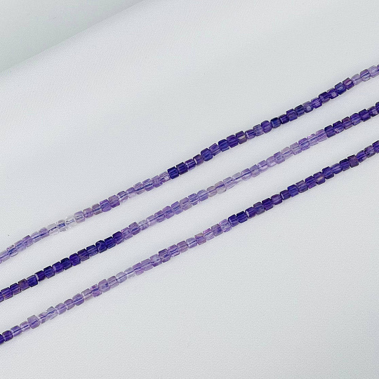 Бусины для украшений из Аметиста, Артикул: 075689 - изображение товара №3