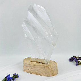 Срез Селенита на подставке