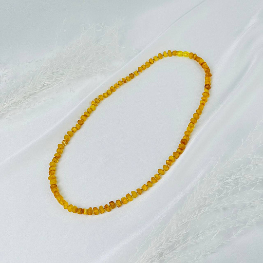 Колье из Янтаря, Артикул: 116061 - изображение товара №1
