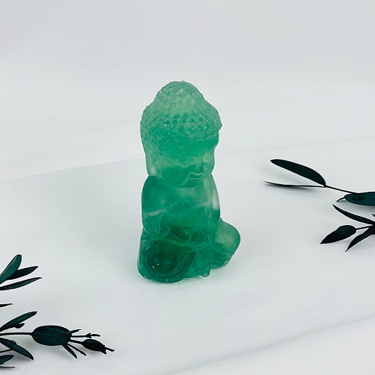 Фигурка Будда из Флюорита, Артикул: 117437 - изображение товара №2