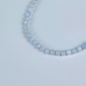 Браслет из голубого Агата, Артикул: 099869 - изображение товара №3