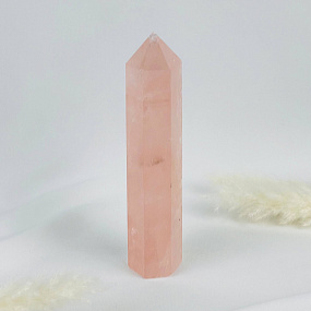 Кристалл из Розового кварца, Артикул: 115198 - изображение товара №1