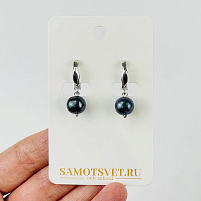 Серьги из Жемчуга