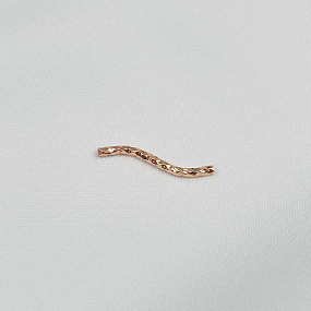 Бусины-разделители "трубочка" (4 шт), Артикул: 110172 - изображение товара №2