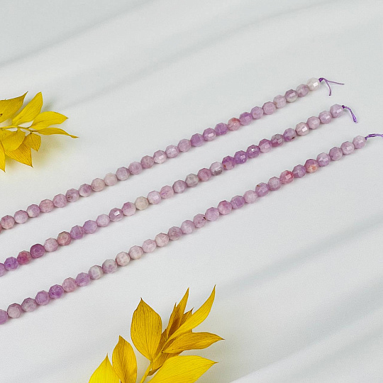 Бусины для украшений из Кунцита, Артикул: 075325 - изображение товара №3