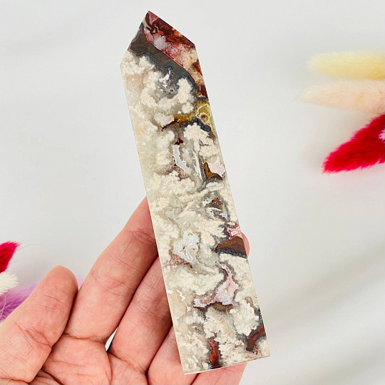 Кристалл из мексиканского Агата, Артикул: 114326 - изображение товара №2