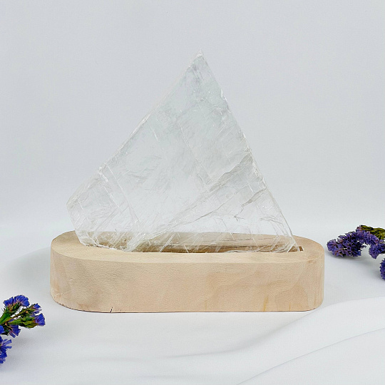 Срез Селенита на подставке, Артикул: 117482 - изображение товара №1