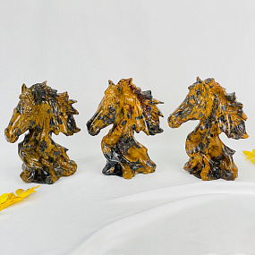 Статуэтка Конь из Яшмы, Артикул: 117340 - изображение товара №2