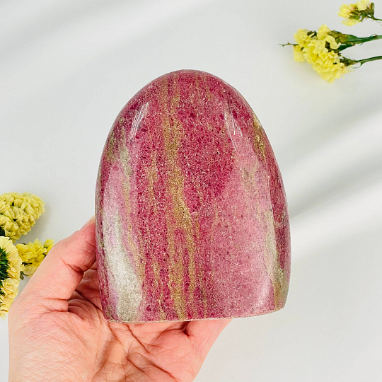 Полированный Родонит, Артикул: 117339 - изображение товара №2