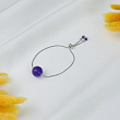 Браслет регулируемый с Аметистом