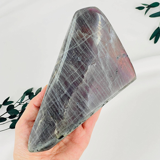 Срез (экран) из камня Лабрадор полированный, Артикул: 099943 - изображение товара №3