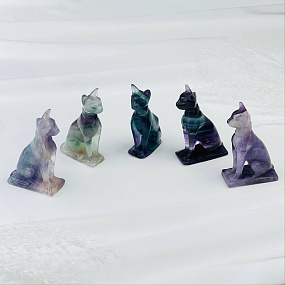 Кошка из Флюорита