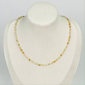 Колье из Цитрина