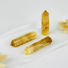 Кристалл из Флюорита