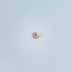 Подвеска Единорог (1 шт), Артикул: 118386 - изображение товара №2