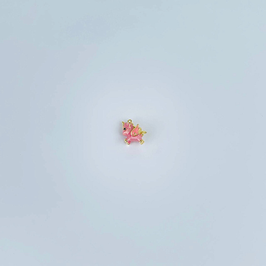 Подвеска Единорог (1 шт), Артикул: 118386 - изображение товара №2