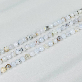 Бусины для украшений из Кахолонга (46 бусин), Артикул: 116780 - изображение товара №3