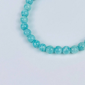 Браслет из Амазонита, Артикул: 117901 - изображение товара №3