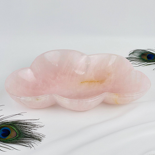 Чаша из мадагаскарского Розового кварца, Артикул: 117738 - изображение товара №2