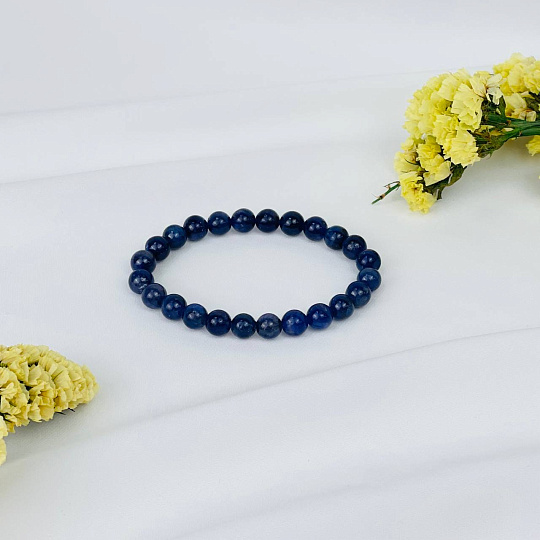 Браслет из Танзанита, Артикул: 116080 - изображение товара №3