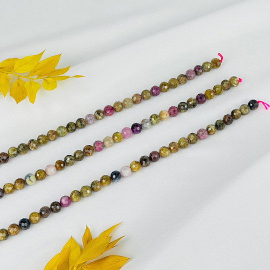 Бусины для украшений из Сапфира микс огранка, Артикул: 091818 - изображение товара №3