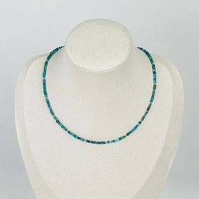 Колье из Хризоколлы