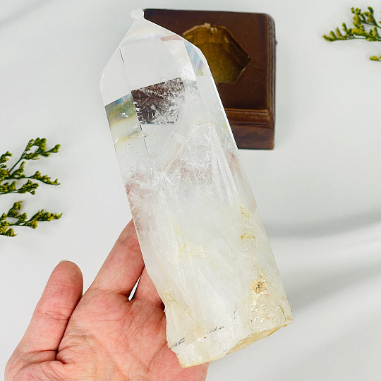 Кристалл из Горного Хрусталя на подставке, Артикул: 104574 - изображение товара №2