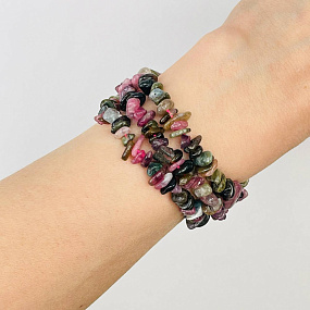 Бусины для украшений из Турмалина крошка, Артикул: 050799 - изображение товара №2