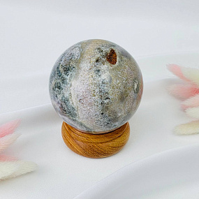 Шар из океанической Яшмы