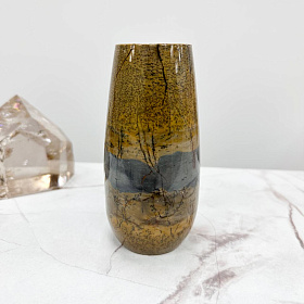 Ваза из дендритовой Яшмы