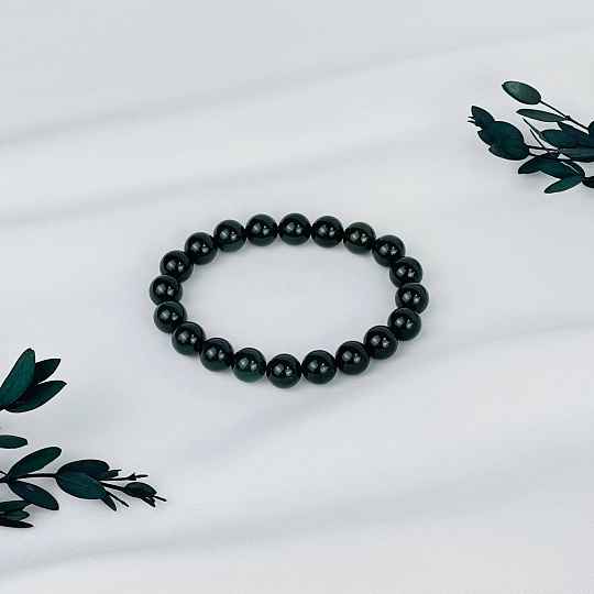 Браслет из Нефрита, Артикул: 087211 - изображение товара №3