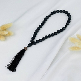 Четки из Лавы (33 бусины), Артикул: 080292 - изображение товара №1